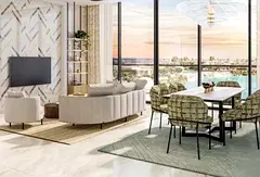 Waterfront Studio | Lagoon & Marina View | Furnished