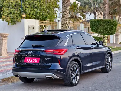 2021 Infiniti QX50 — фото 14