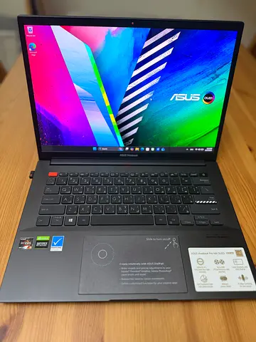 ASUS Vivobook Pro 14X OLED — Ryzen 9 5900HX / RTX 3050 Ti / 16GB / 1TB