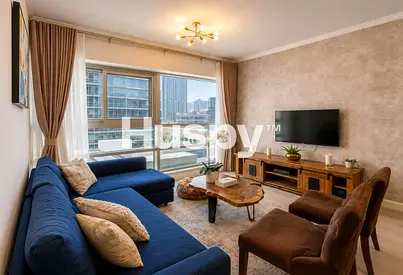 Furnished | Vacant on Transfer | Low Floor
