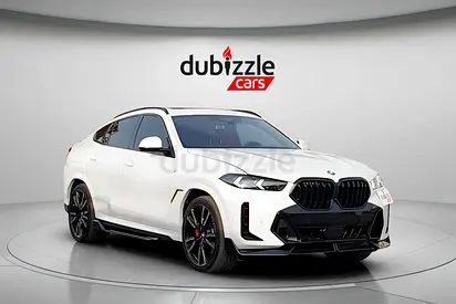 AED 4999/month | 2024 BMW X6 | GCC Specs | Ref#512870