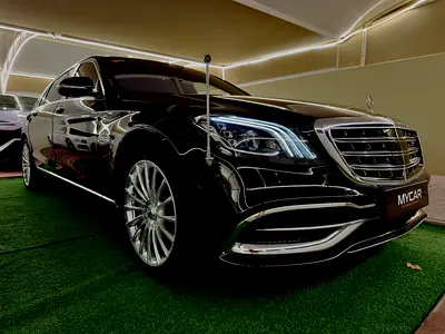 2018 Mercedes-Maybach S-CLASS 照片 2