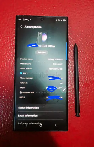 Samsung Galaxy S23 Ultra-5G 8gb/256gb