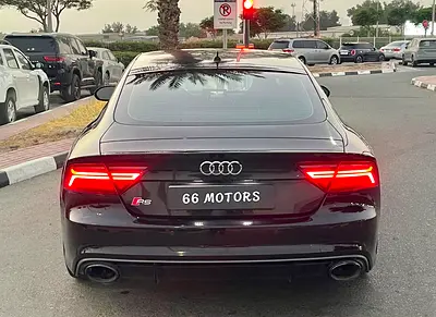 2017 AUDI RS7 — фото 6
