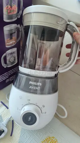 Philips Avent 4-in-1 Baby Food Steamer Blender – Like New.