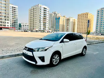Toyota Yaris 2015 SE GCC Specs - Well Maintained