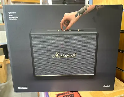 Marshall Woburn III Bluetooth Speaker – Brand New
