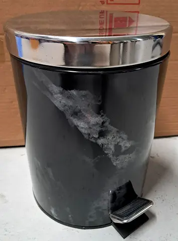 Stainless Steel Pedal Bin