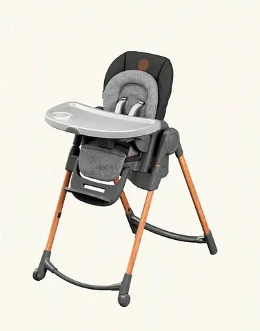 Maxi Cosi Adjustable Baby High Chair - Grey