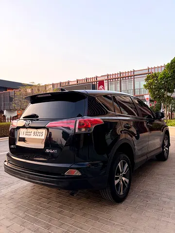 Toyota Rav 4 2016 GCC