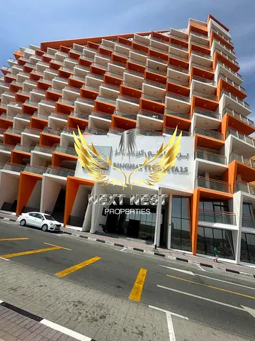 Corner Retail Shop | Binghatti Crystals | Street-Facing Frontage