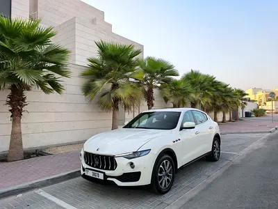 MASERATI LEVANTE FULL SERVICE HISTORY GCC