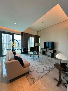 Furnished 3BR Hotel Apartment | Sea & Skyline View | Address Harbour Point Tower 1