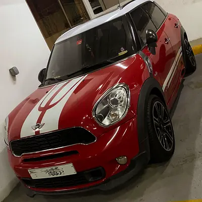 MINI Countryman John Cooper Works 2014 GCC Specs