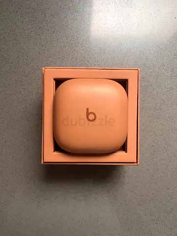 Beats Studio Buds (Peach) with Charging Case - Like New