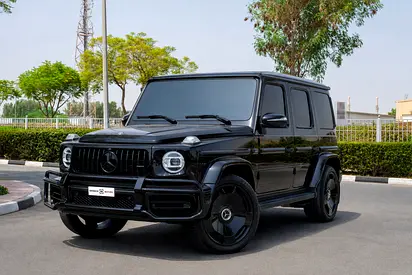 Mercedes G63 AMG Japan Specs
