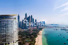 Highly Sought 2Bed Layout | Sea View | Top Floor
