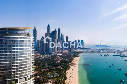 Highly Sought 2Bed Layout | Sea View | Top Floor