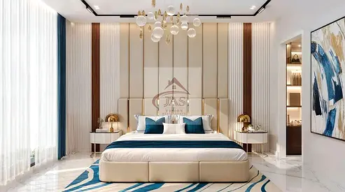 Convertible Studio | Fully Furnished | City & Pool Views