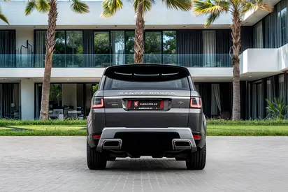 2019 LAND Rover RANGE ROVER SPORT 缩略图 5