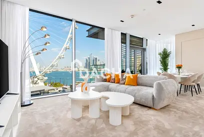 Vacant | Dubai Eye View | Furnished