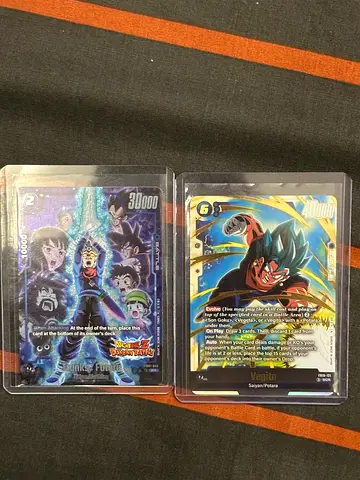 Dragon Ball Cards