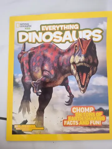 Everything Dinosaurs (National Geographic Kids) - Children’s Picture Book