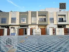 Villa for sale in Ajman, Al Helio area, including registration. 4 master bedrooms, majlis, living ro
