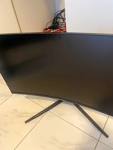 27 inch Curved Ultrawide Monitor - Good Working Condition