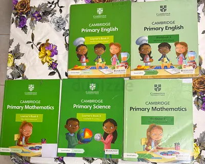 Cambridge Year 4 Full Book set (Used)