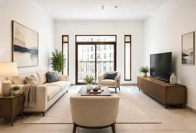 COMMUNITY VIEW | UNFURNISHED | MID FLOOR