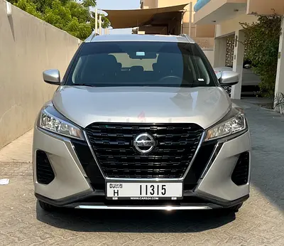 Nissan Kicks 2022 SV 1.6 V4// GCC Spec // First Owner // Low Mileage 52000km's// Super Clean.