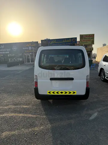 Reliable Nissan Urvan 2002 Standard Trim | Japanese Specs | Manual Transmission