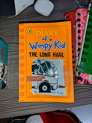 Diary of a Wimpy Kid: The Long Haul - Paperback (Indian Version)