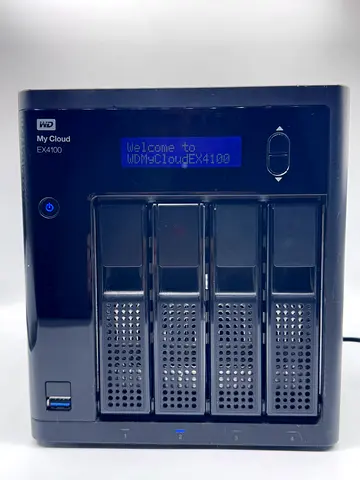 Wd my cloud ex4100, Nas Storage, Cloud storage,wd cloud