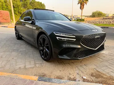 Genesis G70 Platinum 2022 – Full Option, Fully Original Agency Paint, Extremely Clean Condition