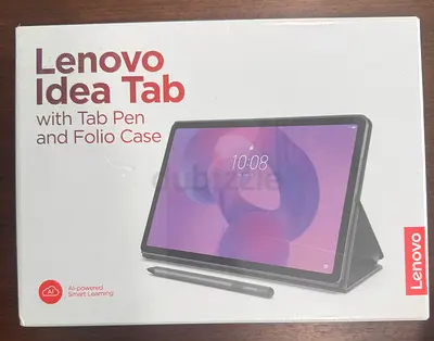 Brand New Lenovo Idea Tab with Tab Pen and Folio Case 8GB / 128GB