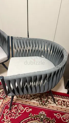 Modern chair, outdoor & indoor