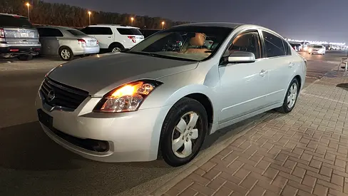 Nissan Altima 2008 SV GCC Specs