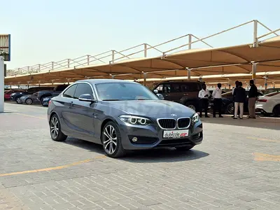 AED 908/month | 2018 BMW 2-Series 220i | GCC Specs | Ref#513333