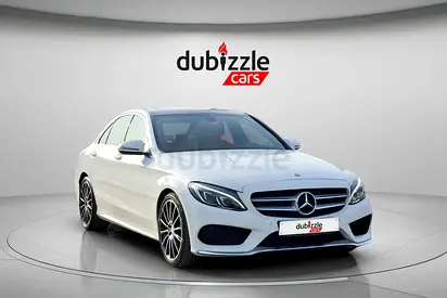 AED 2120/month | 2017 Mercedes-Benz C-Class C200 | GCC Specs | Ref#512093
