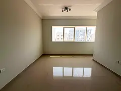 Large sized 1bhk flat with 2 bath and balcony available