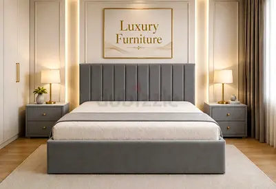 Modern Dezine Luxury King size 180x200 Bed with Madical Matress Available