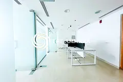 Partitioned Office | DAMAC Business Tower | Canal & City Views