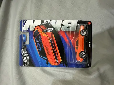 Hot Wheels BMW M1 Rare and Highlt Sought After