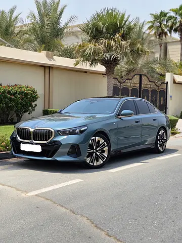 Brand New 2025 BMW 520i M Sport | GCC Specs | Zero KM