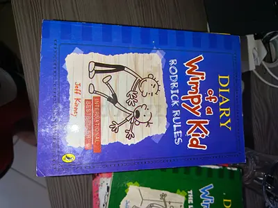 Diary of a Wimpy Kid (Rodrick Rules) - Jeff Kinney - (Indian Version)