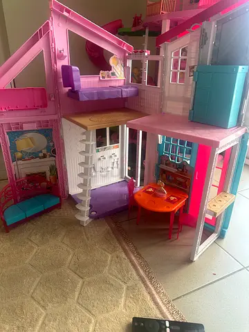 Barbie house and elc house