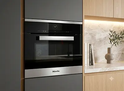 Miele 6800 Series Built-in Compact Oven – Excellent Condition | Premium German Quality