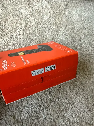 Gigaset A270 Cordless Landline Phone - Boxed, New/Unused